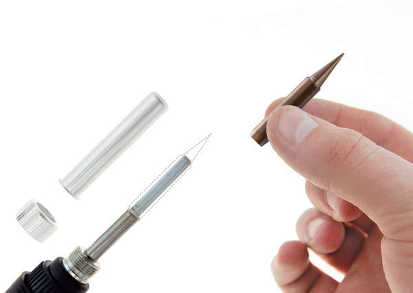 Жало медное МЕГЕОН 900M-T-0.8D-CU купить по низкой цене | МАКСПРОФИТ