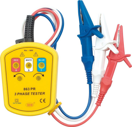 Измеритель параметров электрических сетей SEW 863PR купить по низкой цене | МАКСПРОФИТ