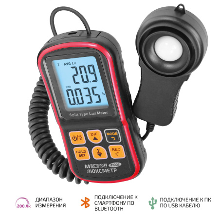 Люксметр МЕГЕОН 21005 купить по низкой цене | МАКСПРОФИТ