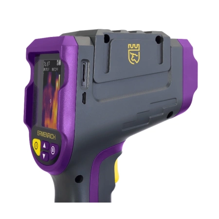 Тепловизор строительный Ermenrich Seek TV50, фиолетовый купить по низкой цене | МАКСПРОФИТ