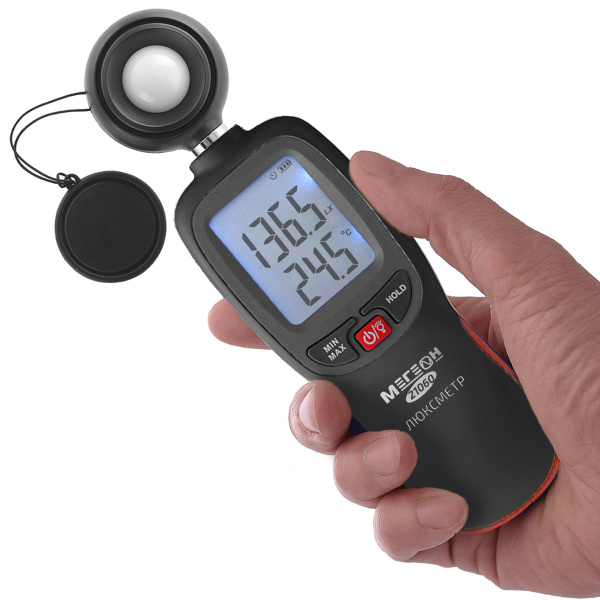 Люксметр МЕГЕОН 21060 купить по низкой цене | МАКСПРОФИТ