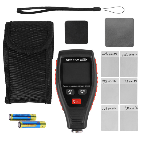 Толщиномер лакокрасочного покрытия МЕГЕОН 19240 купить по низкой цене | МАКСПРОФИТ