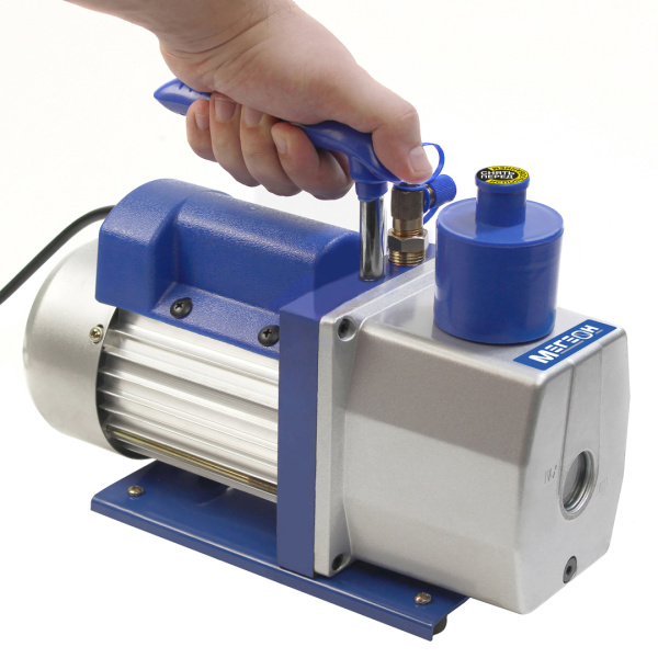 Двухступенчатый вакуумный насос МЕГЕОН 98042 купить по низкой цене | МАКСПРОФИТ