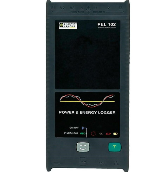 Анализатор качества электрической энергии Chauvin Arnoux PEL102 купить по низкой цене | МАКСПРОФИТ