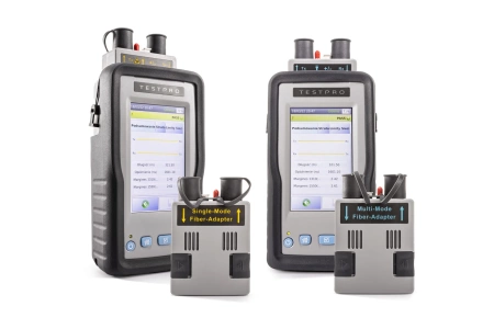 Комплект TESTPRO CV100-K11 (ОптикаММ + Оптика SM) купить по низкой цене | МАКСПРОФИТ