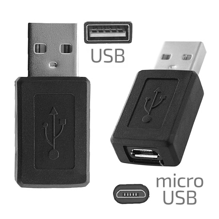 Переходник МЕГЕОН 33202К (USB-A папа - microUSB мама) купить по низкой цене | МАКСПРОФИТ