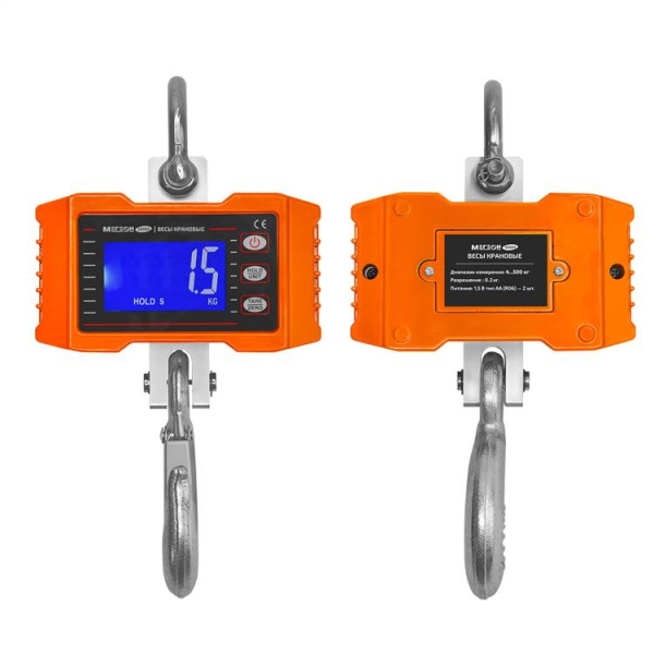 Весы крановые 500 кг МЕГЕОН 50005 купить по низкой цене | МАКСПРОФИТ