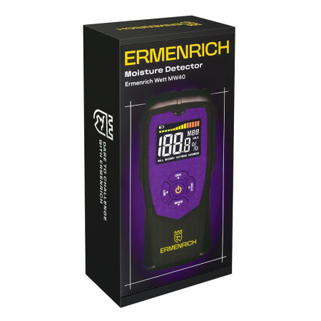 Датчик влажности Ermenrich Wett MW40, фиолетовый купить по низкой цене | МАКСПРОФИТ