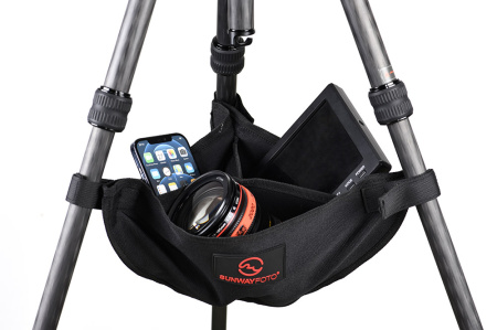 Мешок для камней или аксессуаров Sunwayfoto TSB-01 черный (противовес) купить по низкой цене | МАКСПРОФИТ