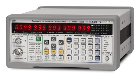 Генератор СВЧ АКИП-7SG396 купить по низкой цене | МАКСПРОФИТ