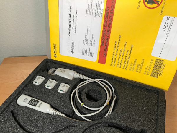 Пробник высокочувствительный постоянного и переменного тока Keysight (Agilent) N2820A (демонстрационный) купить по низкой цене | МАКСПРОФИТ